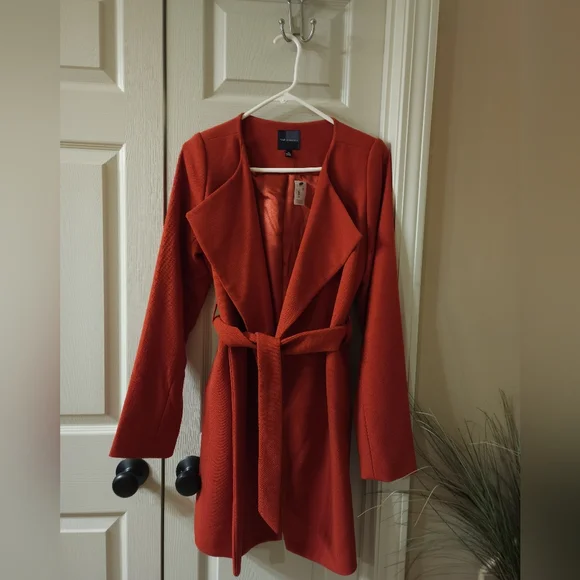 NWT The Limited pumpkin coat - Picture 1 of 3